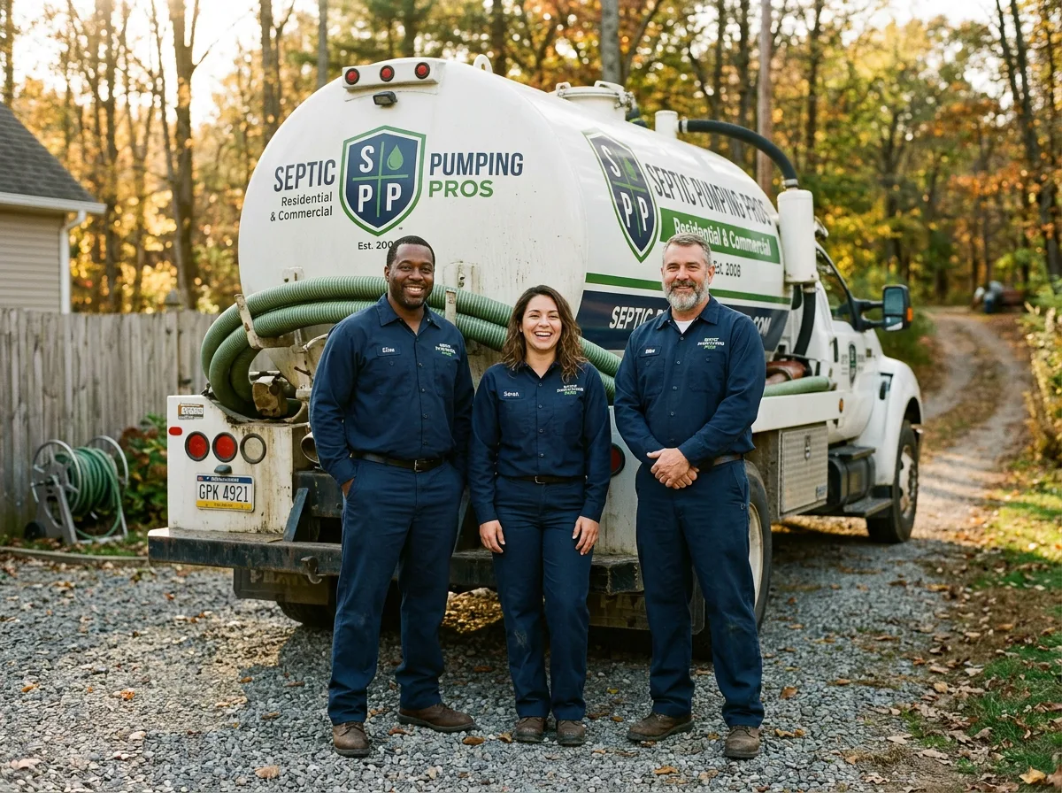 Septic Tank Pumping company in Maple City, KS
