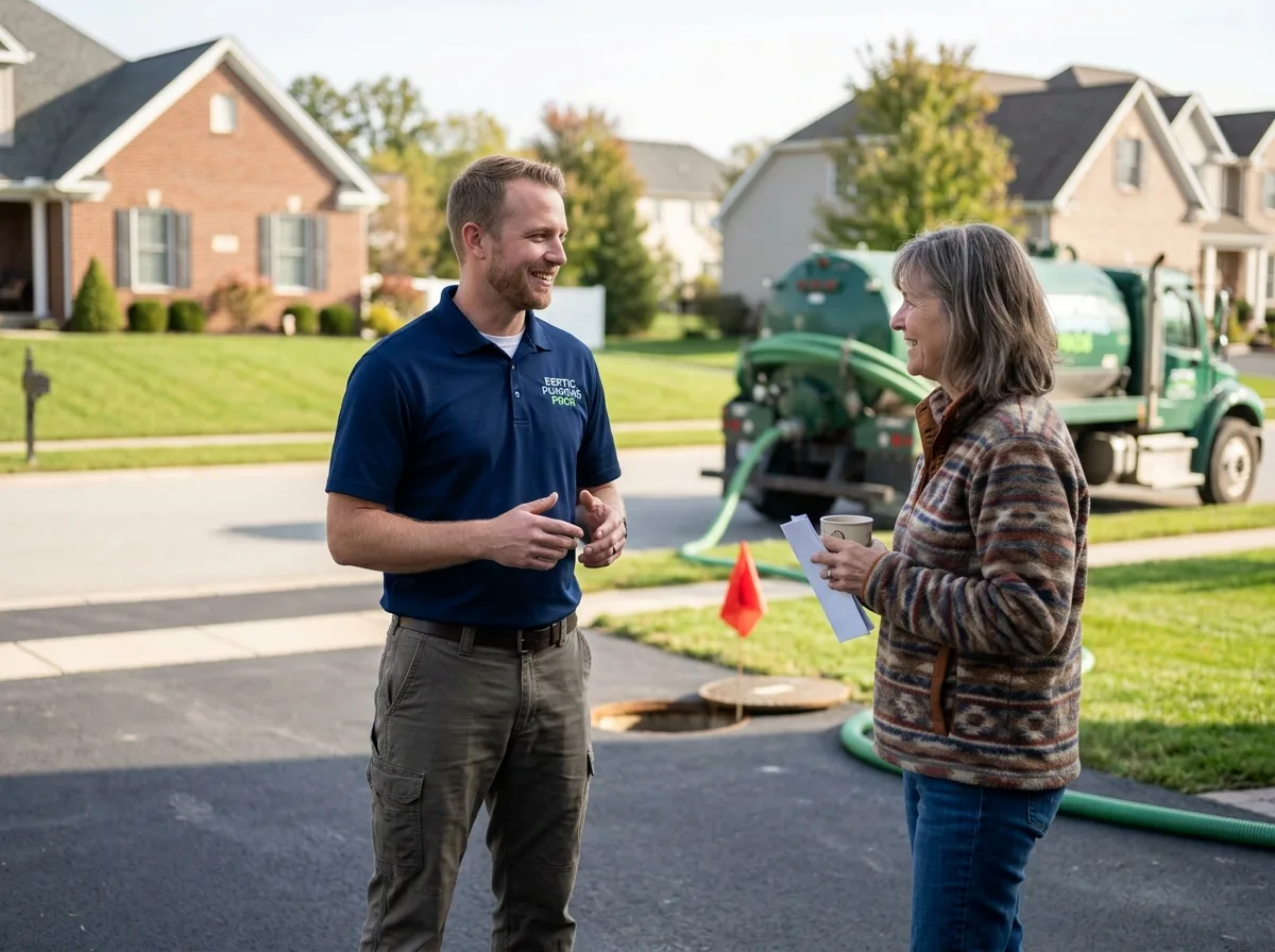 Emergency Septic Service in Maple City, KS