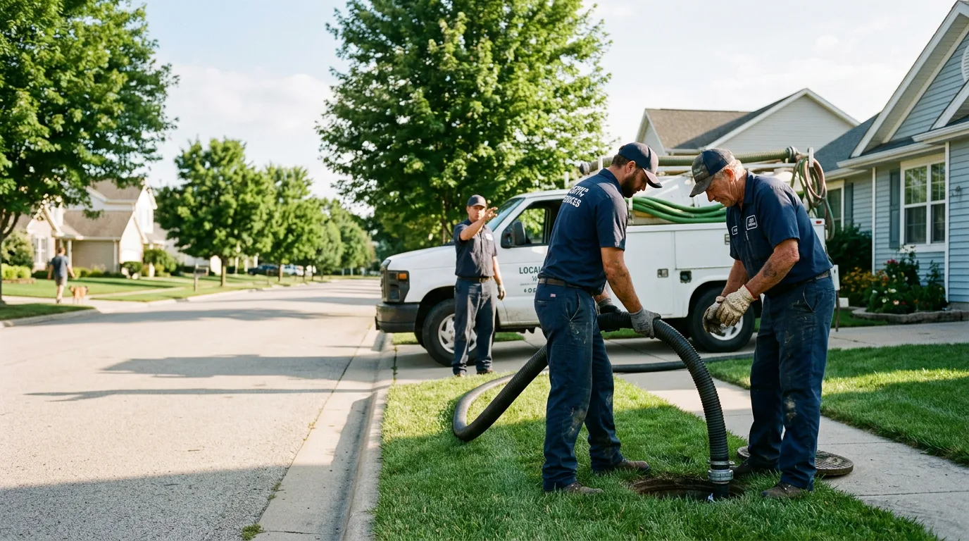 Emergency Septic Service in Maple City, KS